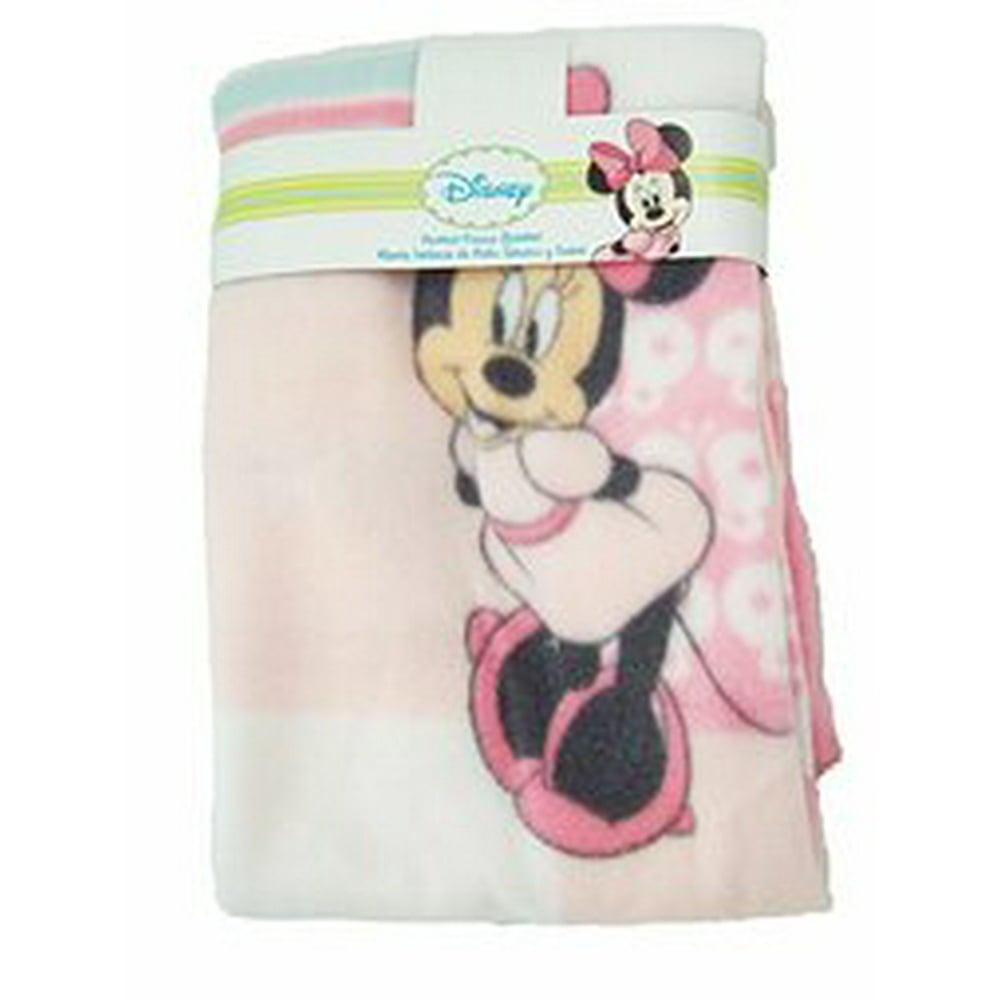 Disney Minnie Mouse Baby Fleece Blanket