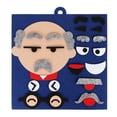 thumbnail image 1 of Juguetes para Expresión facial creativa Juguetes educativos para para que aprenden Juego divertido - Sunnimix Juguetes educativos de rompecabezas, 1 of 8