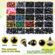 thumbnail image 5 of Set de ojos y narices de seguridad Fulasiteu 1100PCS para amigurumi, 5 of 8