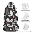 thumbnail image 5 of Pofeuu Laying Hens And Roosters Print Automotive Car Seat Covers Flat Cloth Full Set Seat Covers,Car Seat Covers front seats for Cars Trucks and SUVs(Two packs), 5 of 7