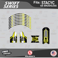 thumbnail image 3 of Kalair GFX Graphics Kit for Stacyc 12E BRUSHLESS (All Years) Swift Series, 3 of 5