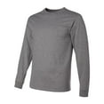 thumbnail image 3 of Jerzees Men's 50/50 Cotton/Poly Long Sleeve T-Shirt 29LS, 3 of 4