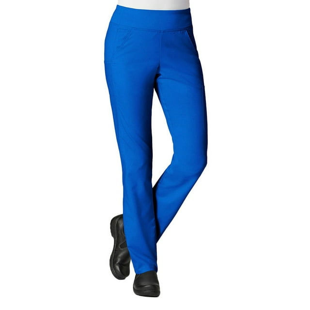 Maevn EON 7338 Pantalon d'Uniforme Médical pour Femmes Pure Yoga à 7 Poches