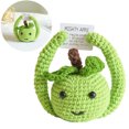 thumbnail image 4 of Muñeco Hecho a Mano Con Hilo Btafrte Manzana verde, 4 of 9