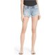thumbnail image 1 of Free People Womens Cutoff Casual Denim Shorts, Azul, 28 Free People Mezclilla, 1 of 1