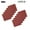 120#, variant on 10 Pcs 110x100mm Abrasive Sanding Paper Flocking Sand Paper 60-1000Grit Polisher