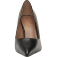 thumbnail image 3 of Sam Edelman Vienna Women's Black Leather Pump 5.5M, 3 of 5