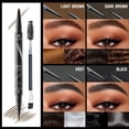 thumbnail image 4 of Bolígrafo de microblading para cejas Liayozl, impermeable, 2 en 1, para mujer, 4 of 7