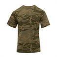 thumbnail image 4 of Rothco T-Shirts Camouflage Coloré, Coyote Camo, S, 4 of 4