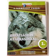 Discovery Channel Wonders of Nature: Bartsgban a farkasokkal / Wolves at Our Door DVD 1997 / Audio: Hungarian