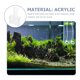 thumbnail image 3 of UPGRATOR Portaplanta Transparente En Acrílico Con Gancho Para De Peces Decorativo, 3 of 7