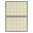 thumbnail image 2 of REGALWOVEN 2 Pcs Stackable Velvet Accessory Organizer Trays with Removable Dividers for Drawers, Accessory Organizer Black 24 Grid Tray, 2 of 7