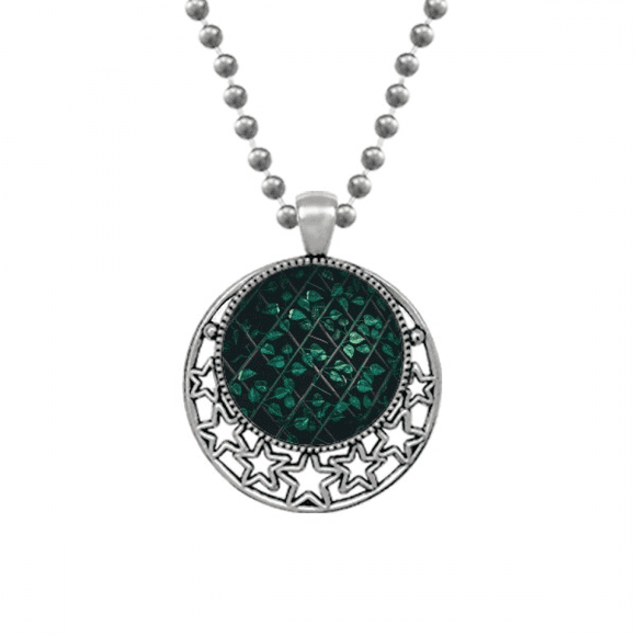Dewdrop Picture Nature Necklaces Pendant Retro Moon Stars Jewelry
