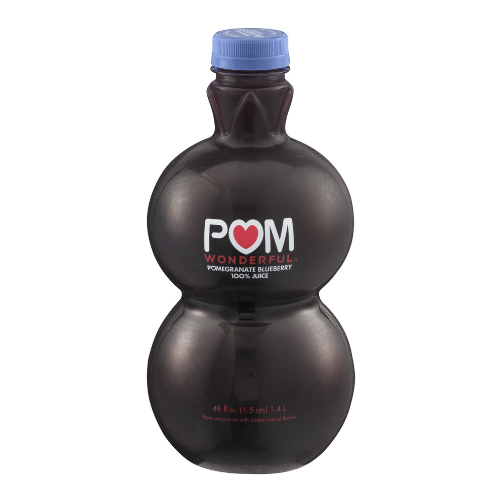POM Wonderful 100 Juice Pomegranate Blueberry, 48.0 oz