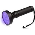 thumbnail image 1 of UV Flashlight Torch Light 100 Ultra Violet LEDs Pet Urine Spot Detector-Black-, 1 of 5
