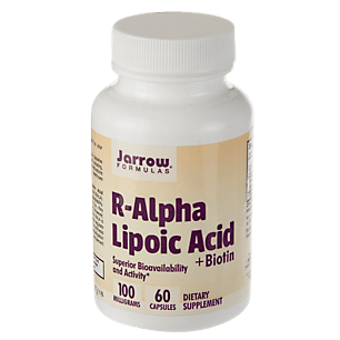 R-Acide alpha-lipoïque par Jarrow - 60 capsules