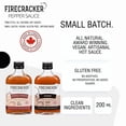 thumbnail image 3 of Firecracker Pepper Sauce Fan Favorites  2 Pack - Authentic Trinidadian 200ml & Bazodee 200ml, 3 of 14
