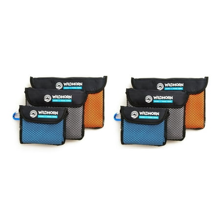 - Wildhorn Outfitters Microlite Microfiber Quick Dry Travel Camping Towel (2 Pack)