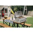 thumbnail image 3 of Coyote Outdoor C1PORTLP Single Burner 200 Square Inch Portable Gas Grill, Silver, 3 of 4