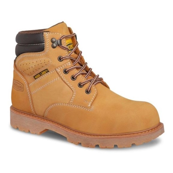 Bota Industrial Trabajo Workland 71889 Miel Naranja Claro 26