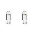 thumbnail image 1 of Scienceny 10 piezas de luces LED para coche, pequeñas bombillas de señal para salpicadero, lámparas para vehículos, piezas de repuesto para Type5 NO5 Scienceny CBP227803, 1 of 6