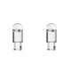 thumbnail image 2 of Kenally 10 piezas de luces LED para coche de alto lumen, bombillas interiores, lámparas para remolque RV luz azul claro 24V 2piezas Kenally CBP227781, 2 of 6
