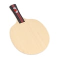 thumbnail image 2 of Mosiee Pure Wood Training Table Tennis Racket Base Plate Lightweight Ping Pong Bat Carbon Racket Blade Plywood Diy Paddle Accessories, 2 of 9