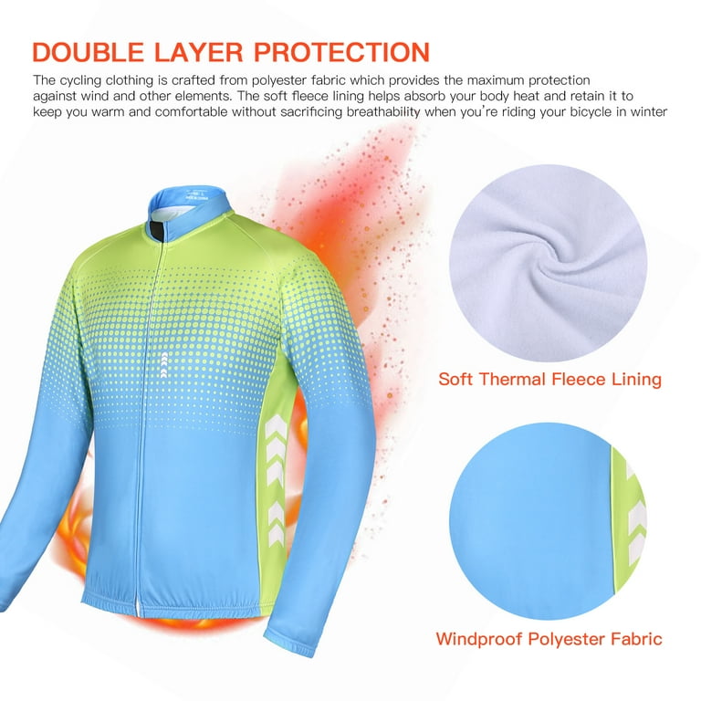 Winter Windproof Jersey, Cycling Jerseys