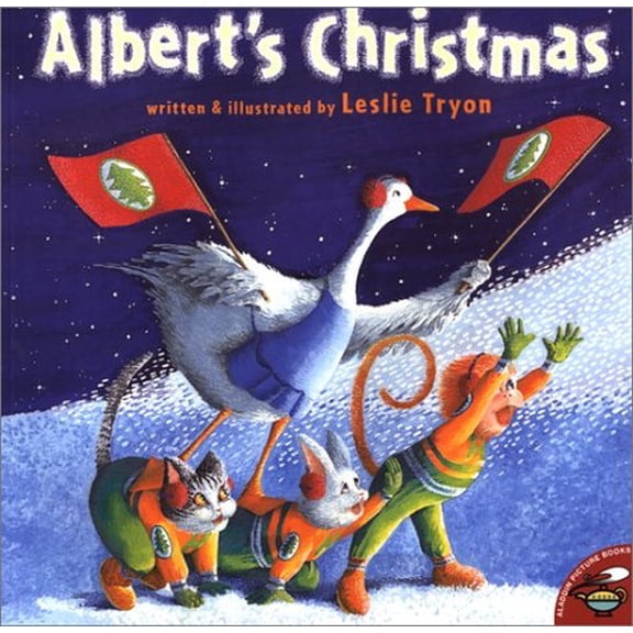 Pre-Owned Albert's Christmas (Aladdin Picture Books) (Paperback) 0689838719 9780689838712