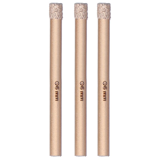 Brocas Para Cerámica, Abridores De Agujeros De Alta Torsión Resistencia De Corte Baja Apertura Suave Y Ordenada Para Perforación De Vidrio Para Perforación De Cerámica Para ANGGREK Otros