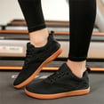 thumbnail image 3 of LASUDRAA Men's Wide Barefoot Shoes Minimalist Sneakers Zero Drop Sole, 3 of 8