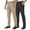 Black+Stone, variant on 2 Pack Men Golf Pants Stretch Classic Fit Dress Casual Work Hiking Tapered Waterproof Pants with Pockets