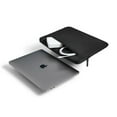thumbnail image 6 of Incase Compact Laptop Sleeve with Flight Nylon - 16-inch MacBook/Laptop & iPad/Tablet Sleeve - Faux Fur Lining, Lightweight, Durable, Weather Resistant, Slip Pocket for Accessories - Black, 6 of 6
