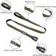 thumbnail image 4 of Tactical Dog Collar Leash Set K9 With Handle Military Duarable Nylon Pitbull For Medium Large Walking Training Pet Accessories ShopWise Round, 4 of 30