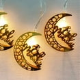 thumbnail image 6 of Cheers.US Ramadan Fairy String Lights, 5.5 Feet Eid Moon Star Kerosene Lantern Lamp, Battery Operated for Ramadan Outdoor Home Decoration Party Supplies, 6 of 11