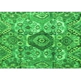 thumbnail image 1 of Ahgly Company Indoor Rectangle Abstract Green Modern Area Rugs, 8' x 10', 1 of 4