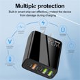 thumbnail image 3 of 65W PD Charger USB Smartphone Charging Adapter with Type-C PD+3USB Cell Phone Chargers & Power Adapters, 3 of 6