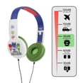 thumbnail image 4 of PJ Masks Kids Safe Over The Ear Headphones HP2-03120| Kids Headphones, Volume Limiter for Developing Ears, 3.5MM Stereo Jack, Recommended for Ages 3-9, by Sakar, 4 of 5
