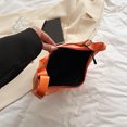 thumbnail image 2 of Bolso de hombro para mujer Bolso bandolera de nailon de media luna informal Hobos Girl Purse (Naranja) Sywqhk Para Estrenar, 2 of 8