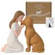 thumbnail image 1 of Figura Memorial SUTIMAS para Amantes de Perros, Pintada a Mano, 1 of 6
