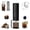 Black, variant on 3-in-1 Portable Coffee Maker, 15 Bar Portable Espresso Machine with LED Display and 90ml Sink, Travel Coffee Maker Self-Heating Compatible with Ground Coffee & Capsules for RV, Office