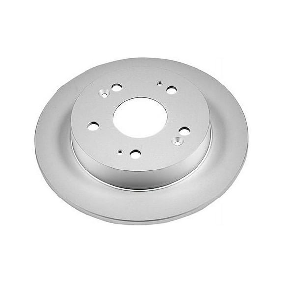 Rear Brake Rotor - Compatible with 2006 - 2015 Honda Civic 2007 2008 2009 2010 2011 2012 2013 2014