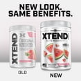 thumbnail image 4 of XTEND Original BCAA Powder, Sugar Free Post Workout Muscle Recovery Drink with Amino Acids and 7g BCAAs, Watermelon Explosion Flavor, 30 Servings, 4 of 6
