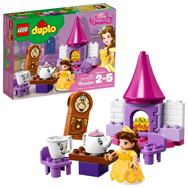 LEGO DUPLO Disney Princess Belle´s Tea Party Building Set for Toddlers