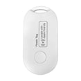 thumbnail image 1 of Tignapoo F01 Blanc Traqueur Bluetooth Certifié MFi pour Apple Find My App, Positionnement Mondial, Veille Ultra Longue, Recherche Précise, Localisateur d'Animaux et d'Articles, Lot de 1, 1 of 7