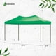 thumbnail image 2 of Carpa 3 x 4.5 m Jardimanía, Toldo Antisombra, Acero Reforzado y Lona Resistente, Portátil y Plegable verde, 2 of 6