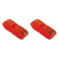 thumbnail image 1 of Wosthever Rollo de cinta de Jacquard de costura de estilo nacional decoración de manualidades DIY rojo Rojo 45 mm x 7 m 2Conjunto, 1 of 6
