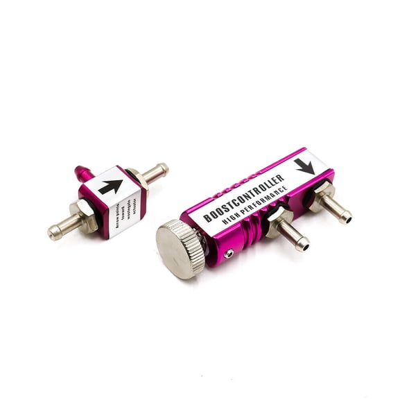 Purple for MAN ual Turbo Turbo for Charger Adjustable 1-30 Psi Racing Boost Controller Kit