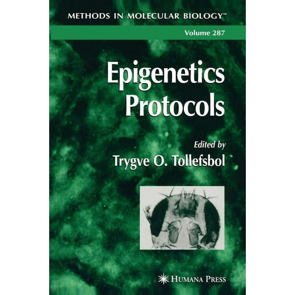 Methods in Molecular Biology Epigenetics Protocols, Book 287, (Paperback)
