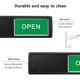 thumbnail image 4 of Open Closed Sign, Open Signs Privacy Slide Door Sign Indicator, 4 of 4